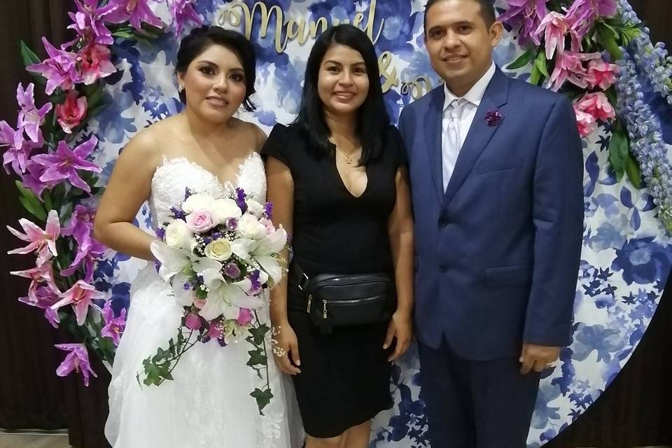 Boda k & m