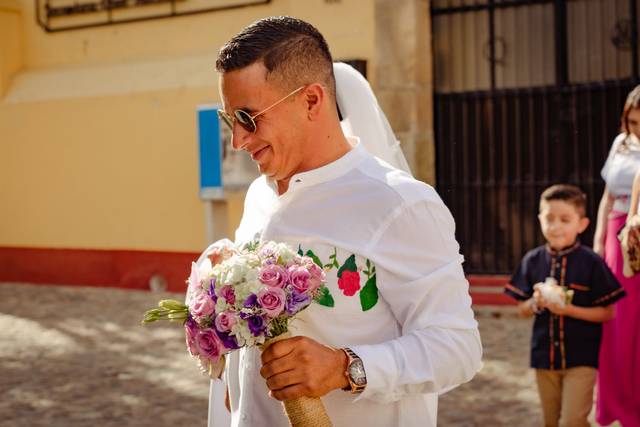 Felicidad de novio