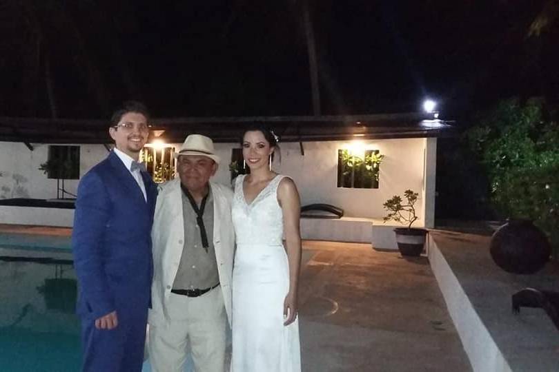 Boda Telchac