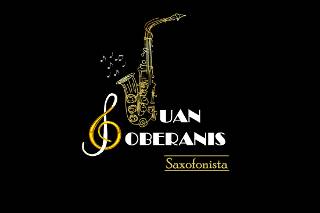 Juan Soberanis Saxofonista logo