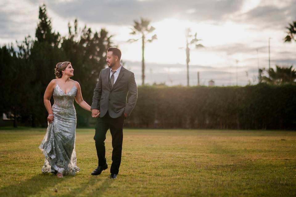 Sesión de fotos boda de plata