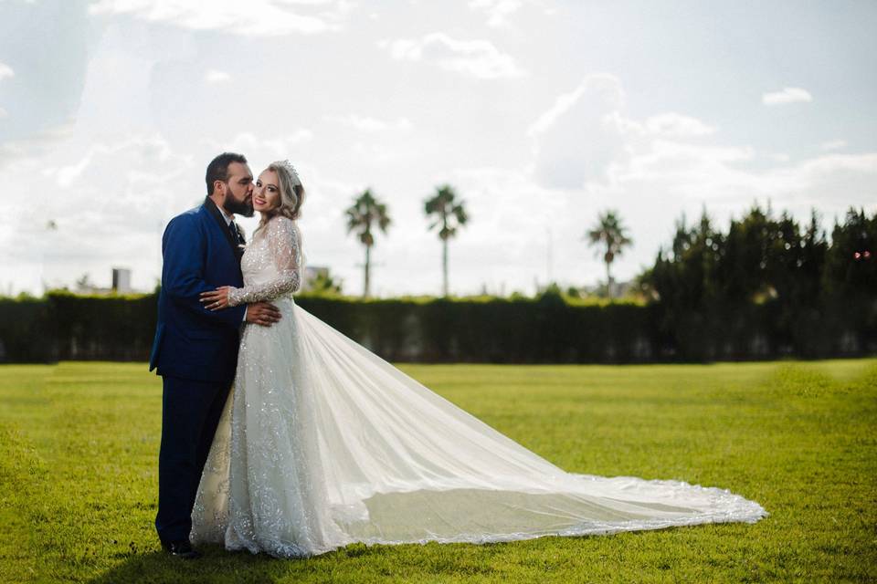 Sesión de fotos para boda