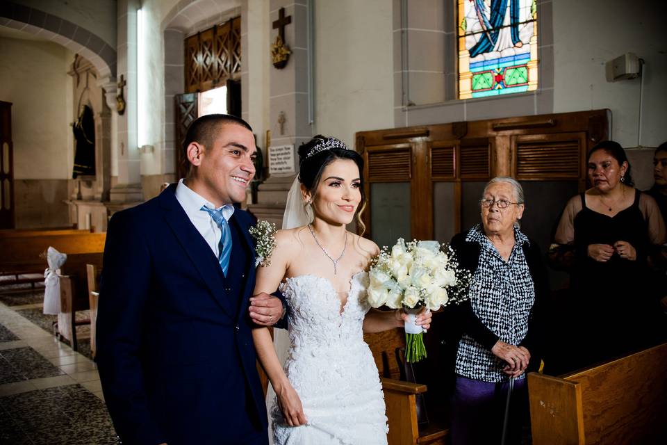 Iglesia de boda