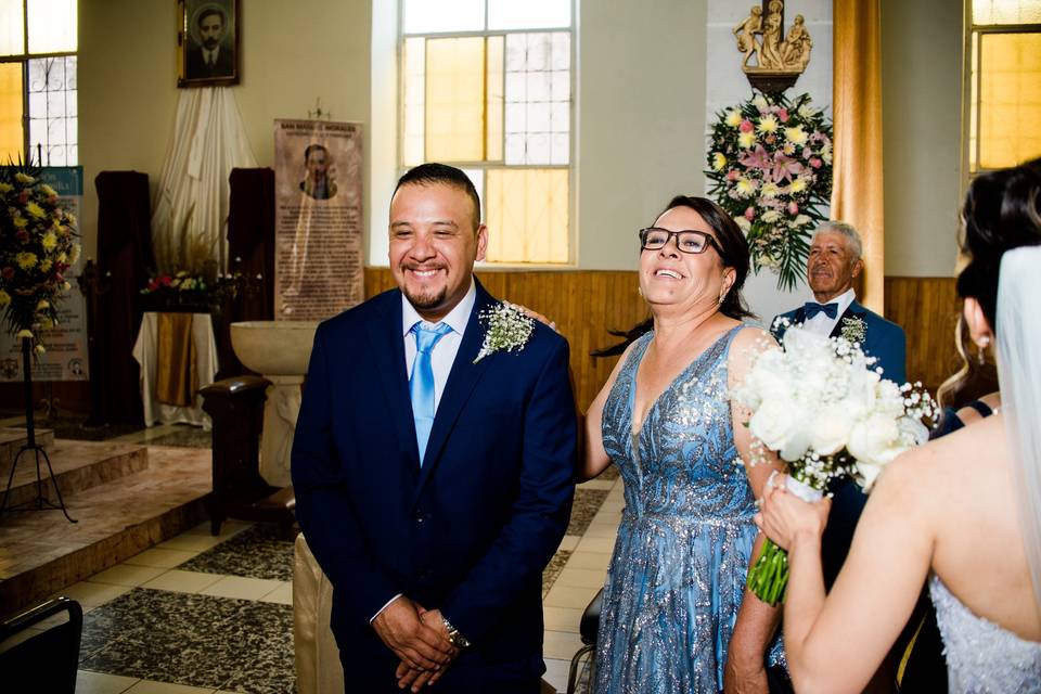 Iglesia de boda