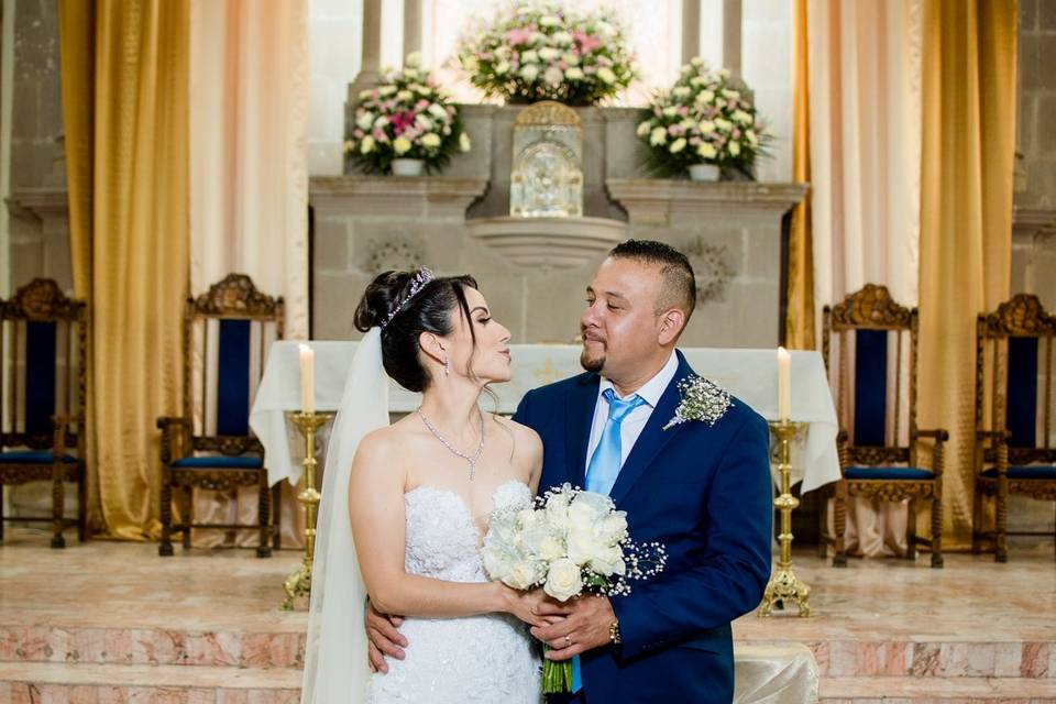 Iglesia de boda