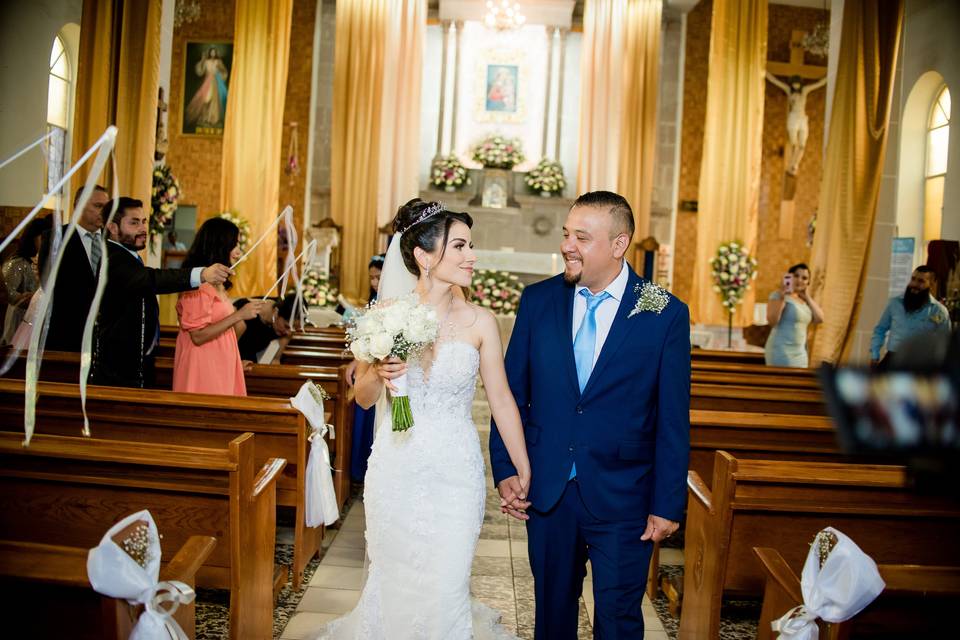 Iglesia de boda