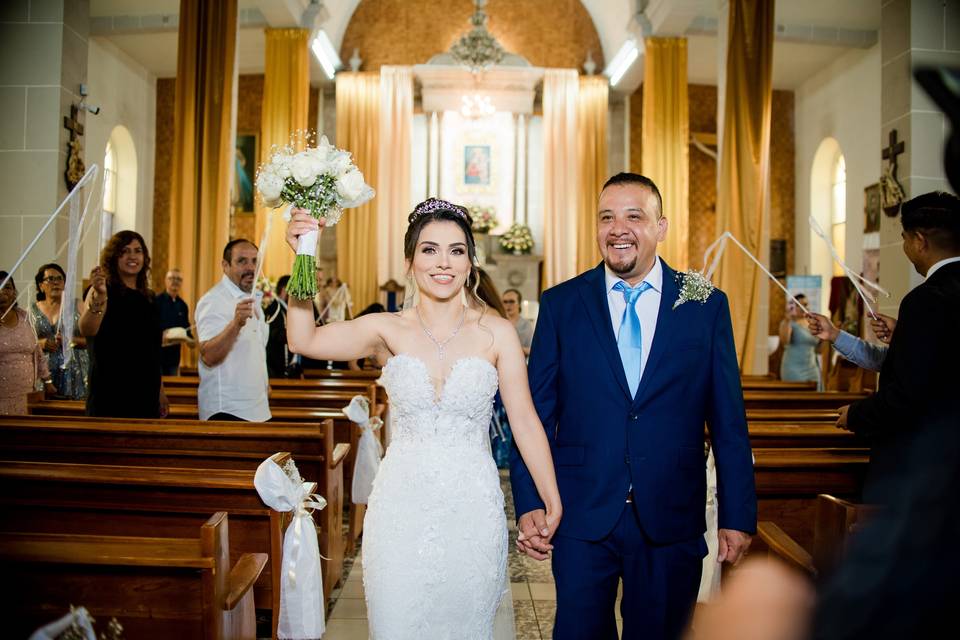 Iglesia de boda