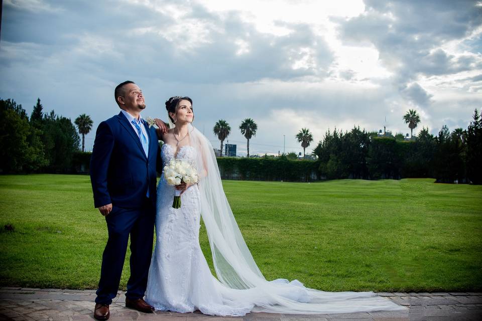 Sesión de fotos para boda