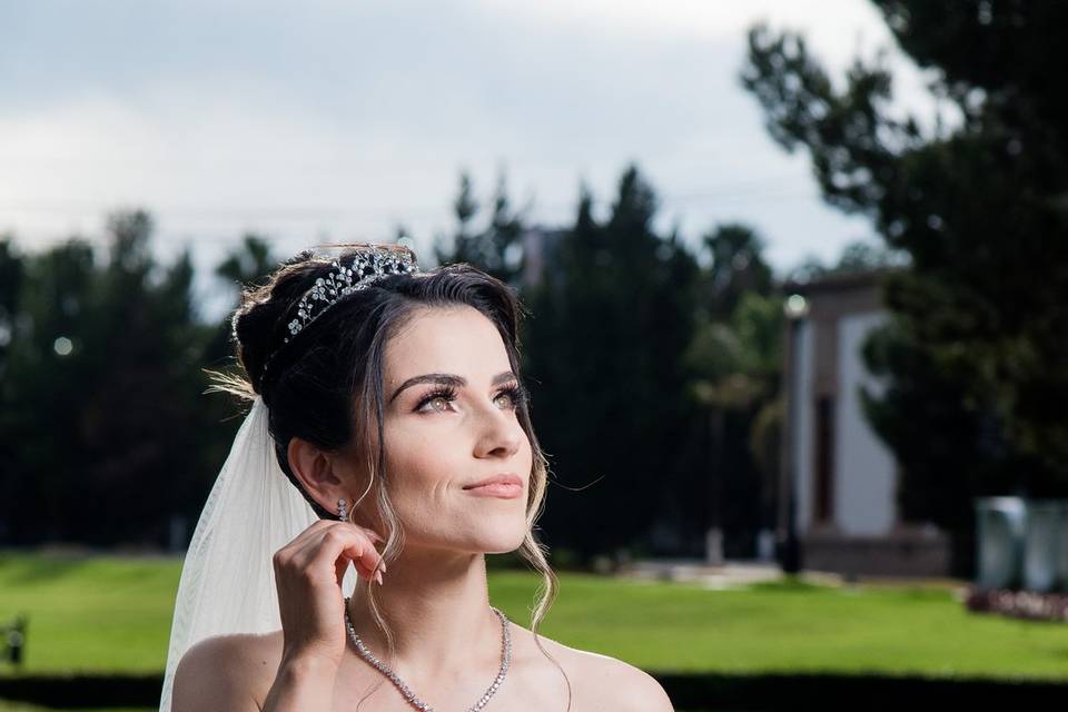 Sesión de fotos para boda