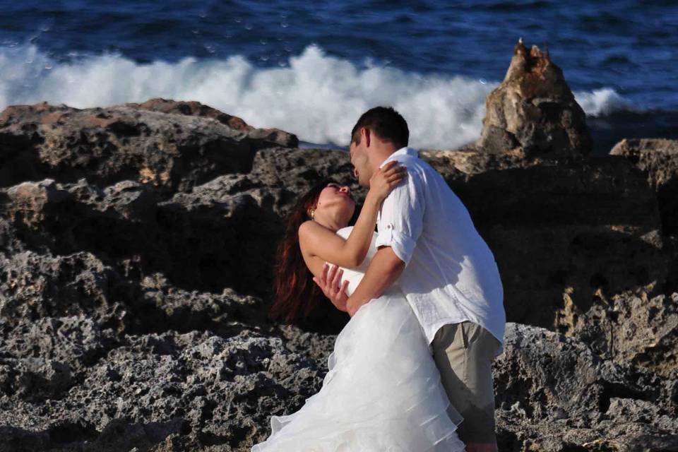 Trash the dress