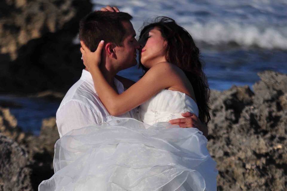Trash the dress