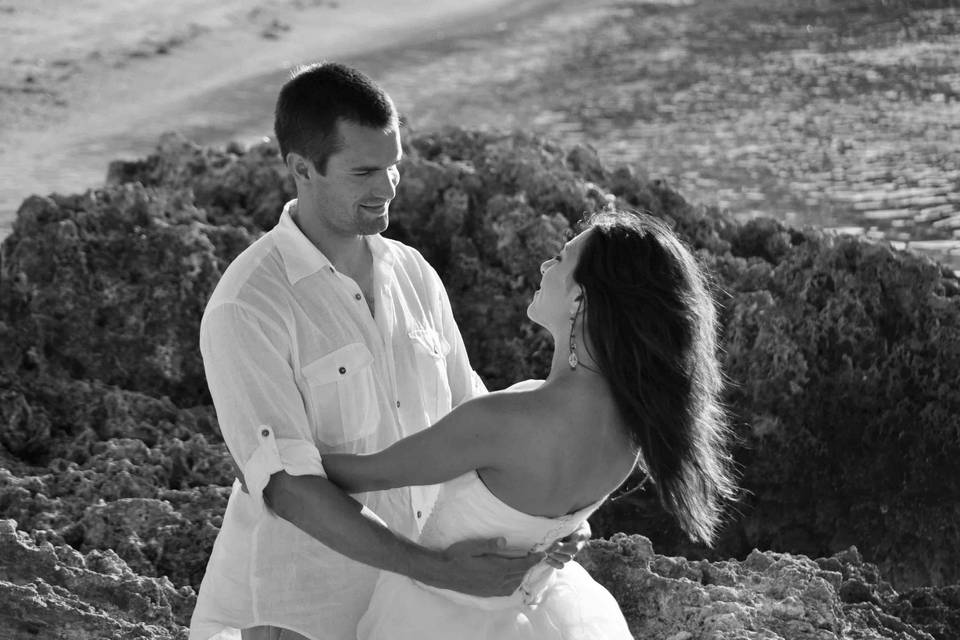 Trash the dress