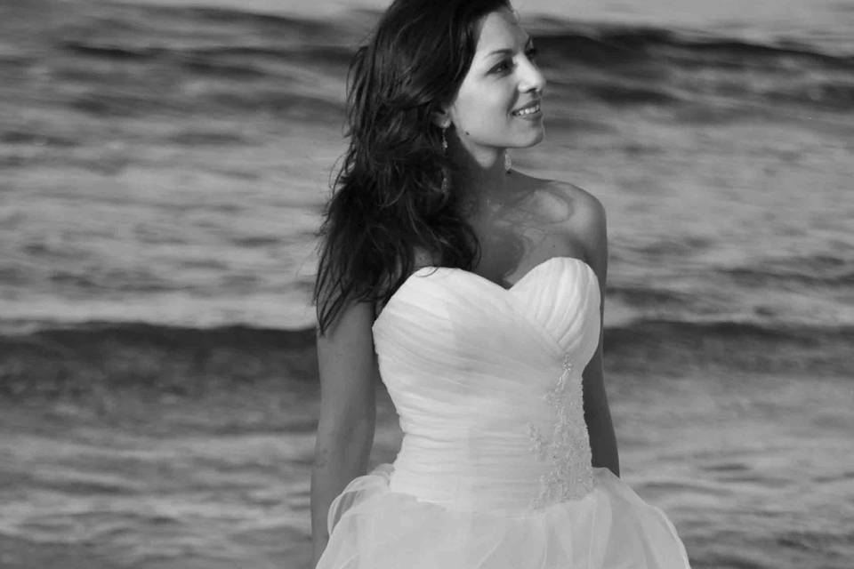 Trash the dress