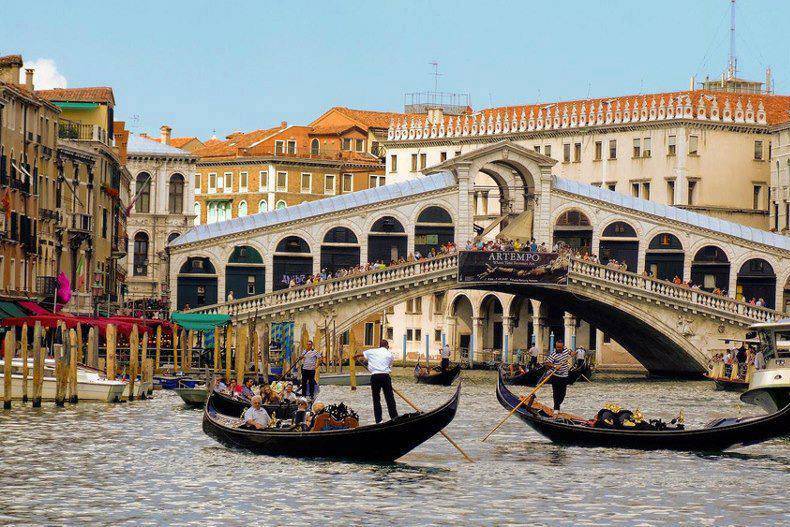 Venecia para enamorados. Itali