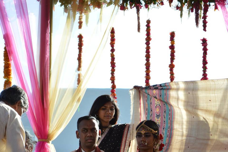 Presentación de la boda