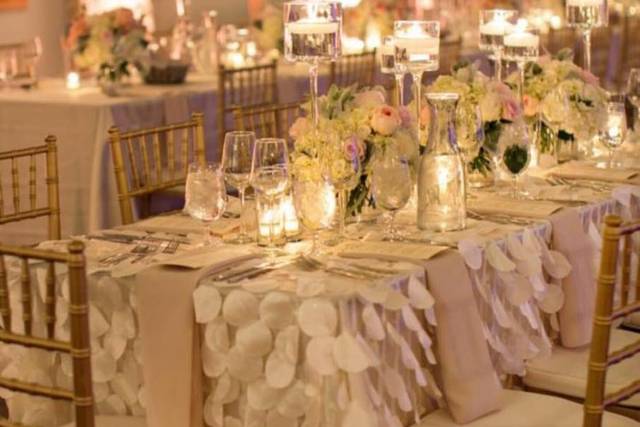 Pétalos boda