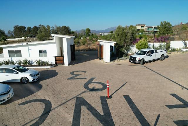 Estacionamiento interior