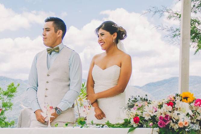 Fotografía de boda en Oaxaca