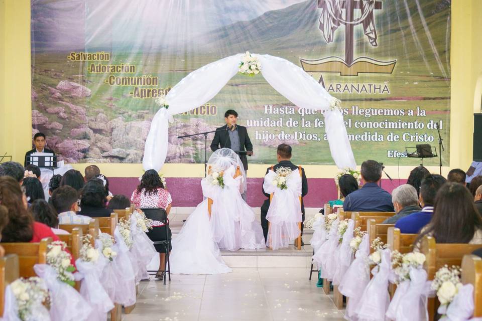 Fotografía de boda en Oaxaca