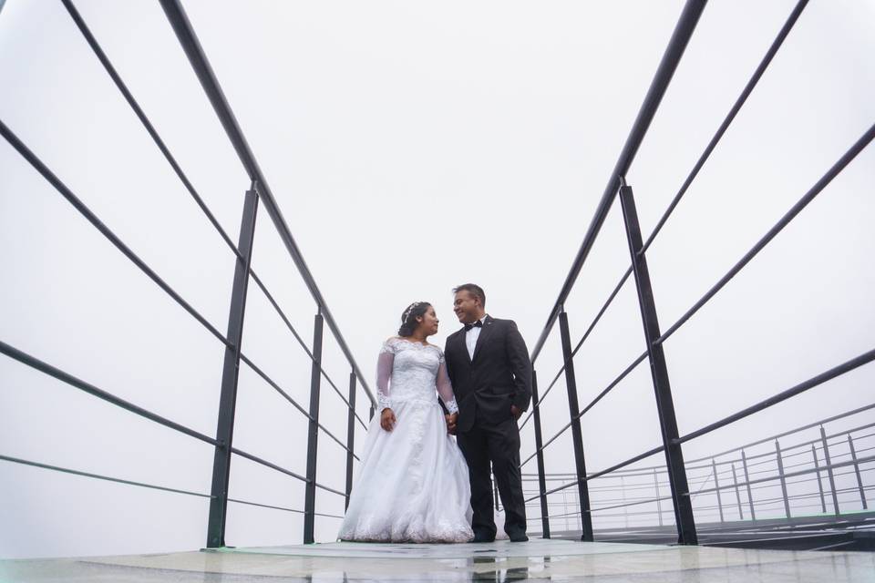 Fotografía de boda en Oaxaca