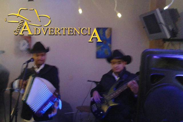 Evento Grupo Advertencia