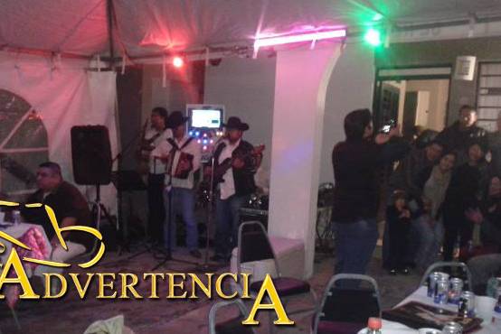 Evento Grupo Advertencia