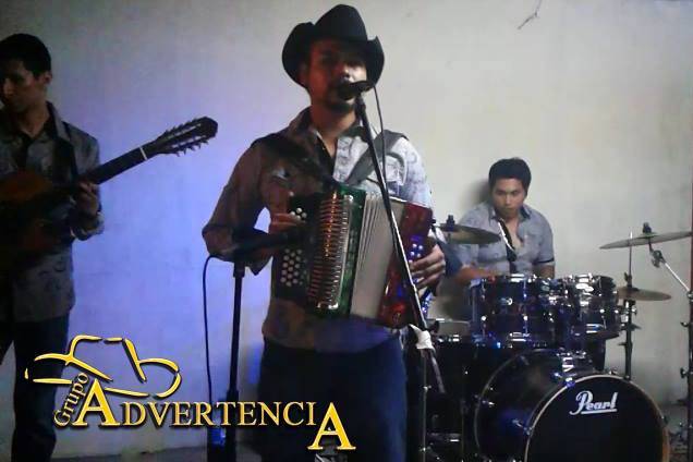 Evento Grupo Advertencia