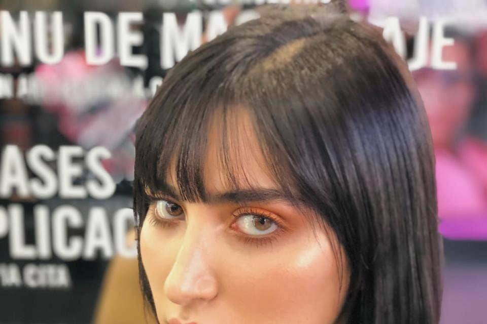 Dulce Rivera Makeup
