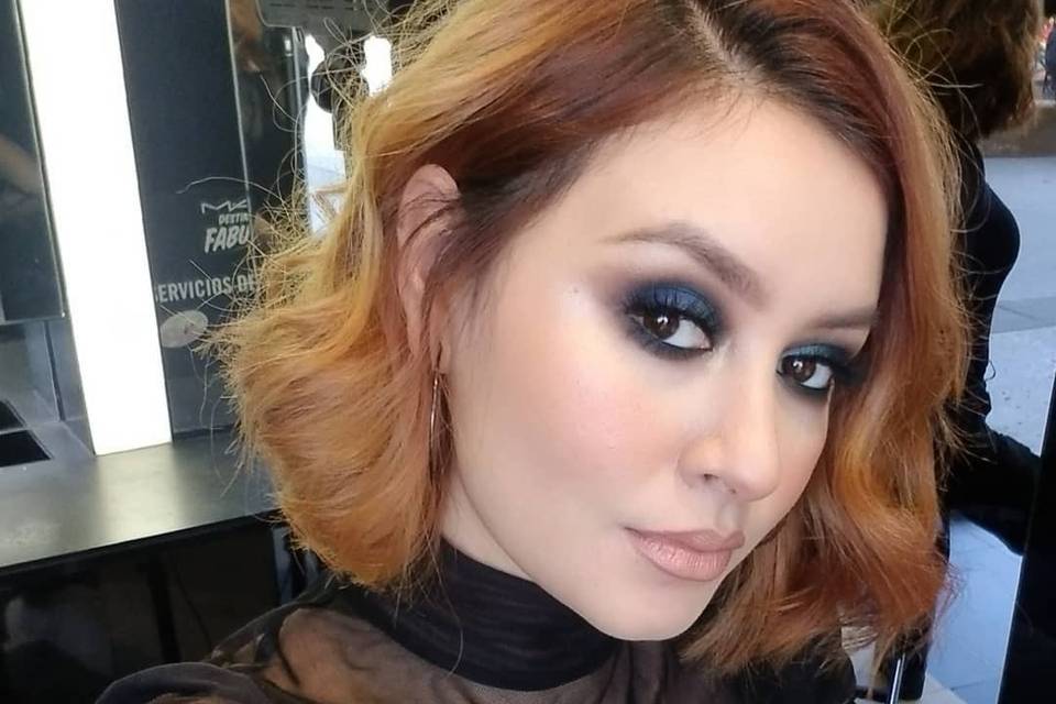 Dulce Rivera Makeup