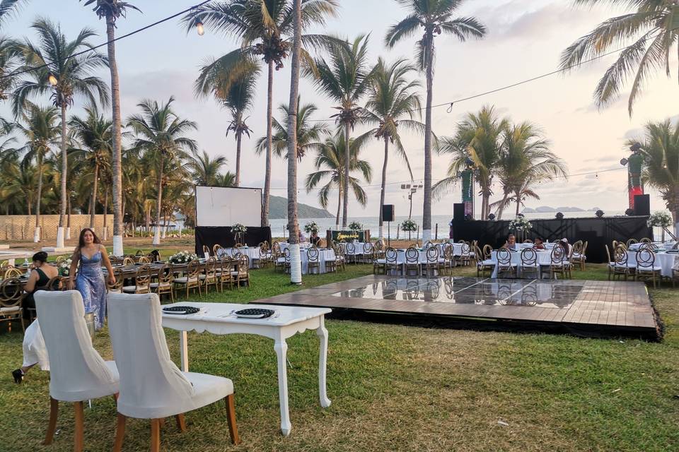 Bodas en playa