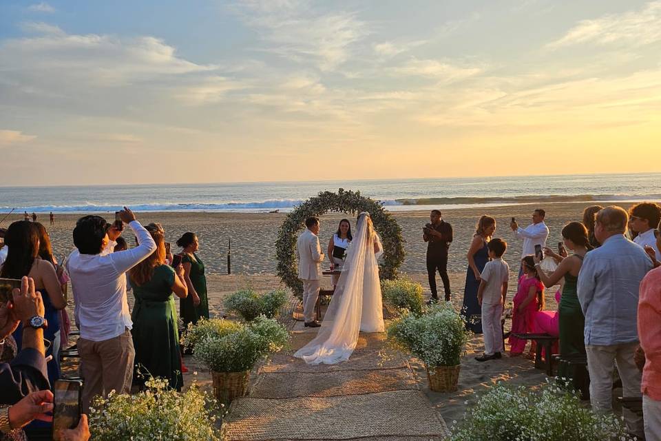 Bodas en playa