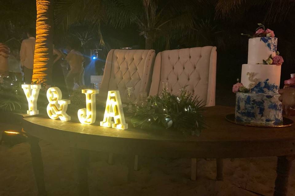 Bodas en playa