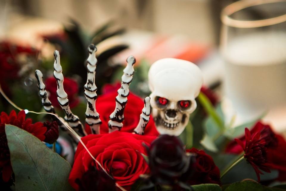 Boda dia de Muertos