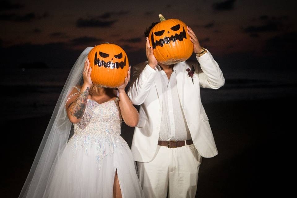 Boda dia de Muertos