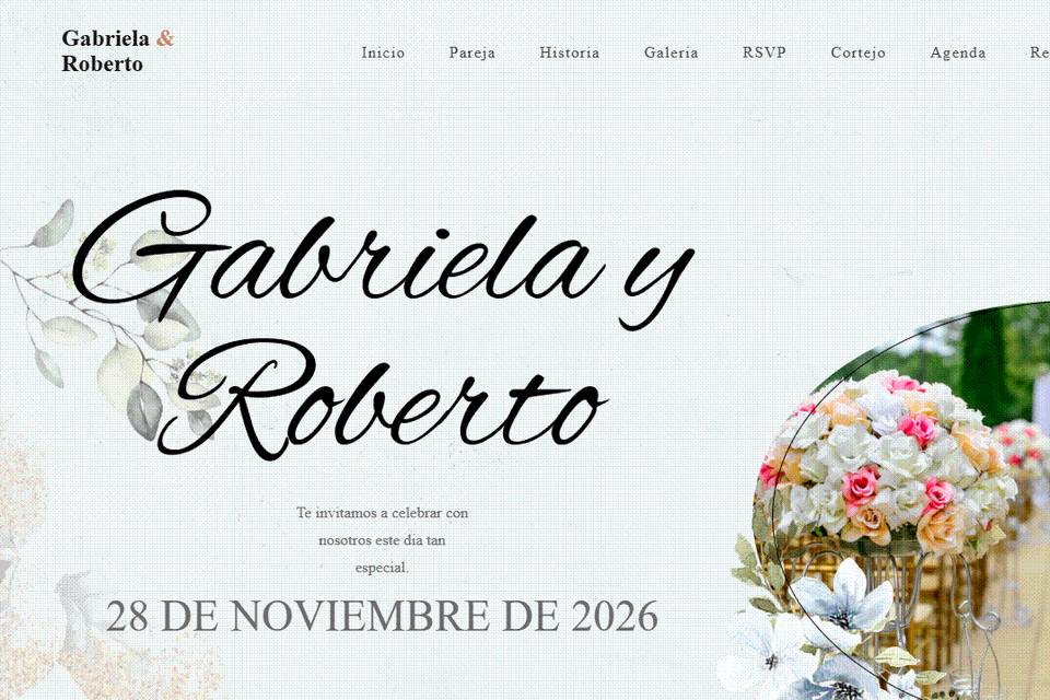 Diseño Weddingo
