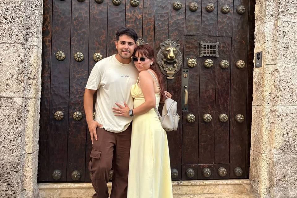 Carolina & Ulises Happy Client