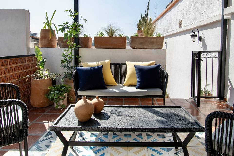 Terraza privada