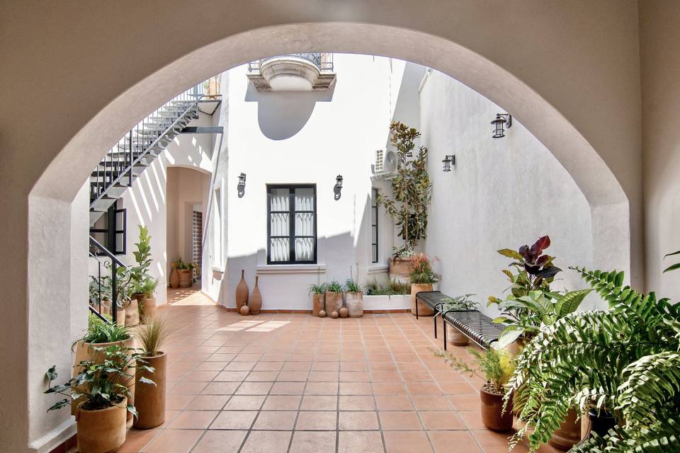 Amplios patios