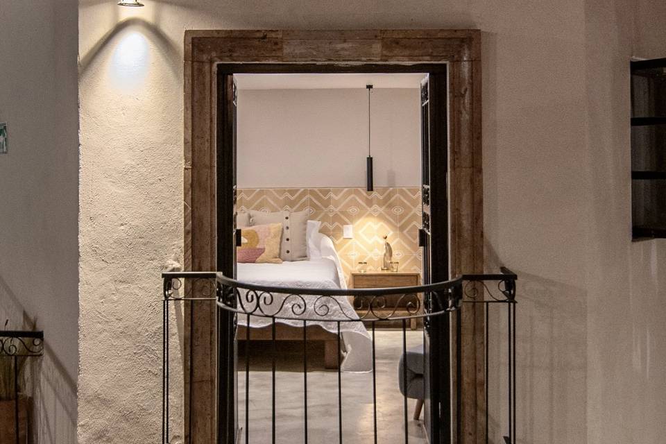 Habitación balcón