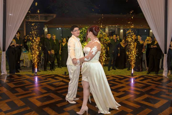 Baile novios