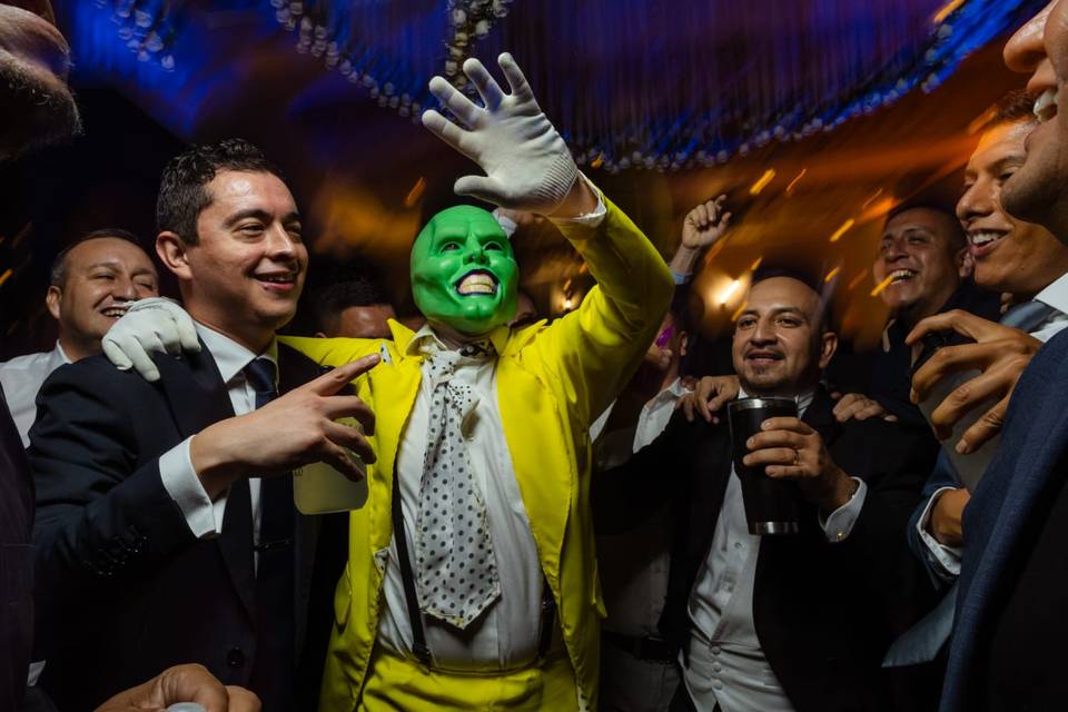 La Mascara divertida!!
