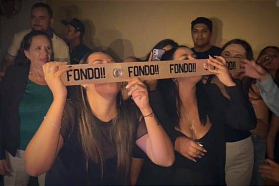 Fondo shot!!! mas divertido