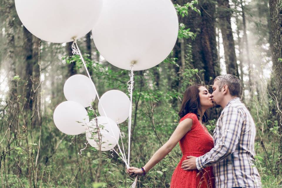 Pau y Chris - e-session