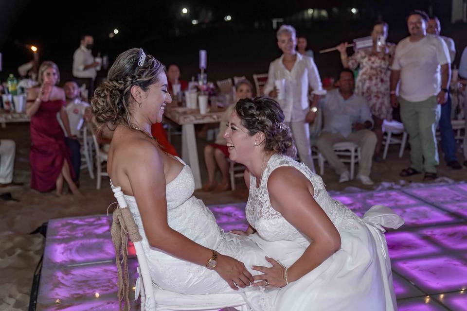 Boda Nidia y Viviana