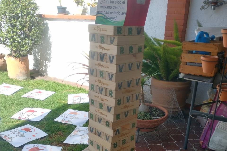 Jenga verdad o reto gigante