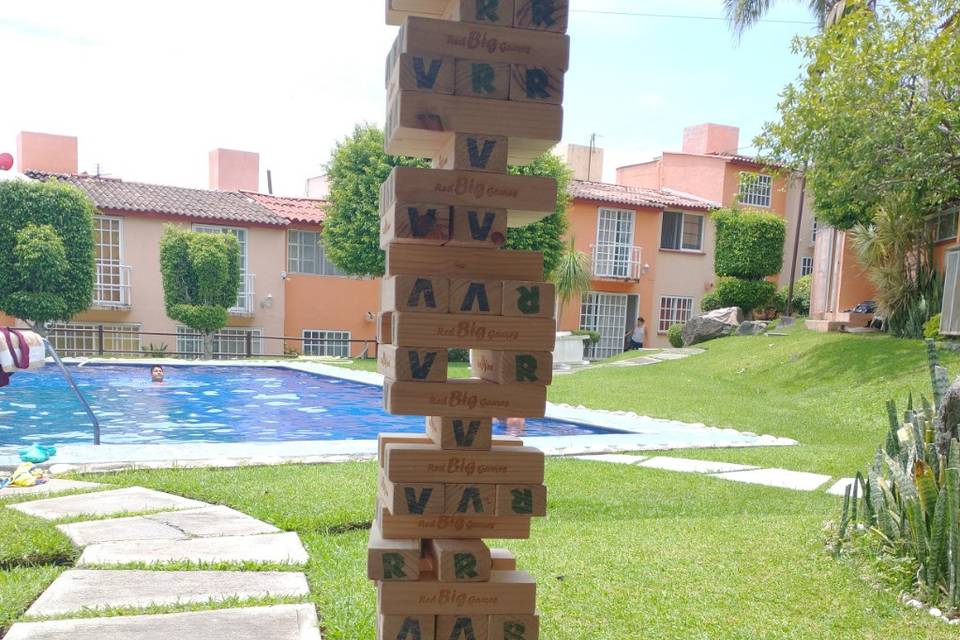 Jenga verdad/reto