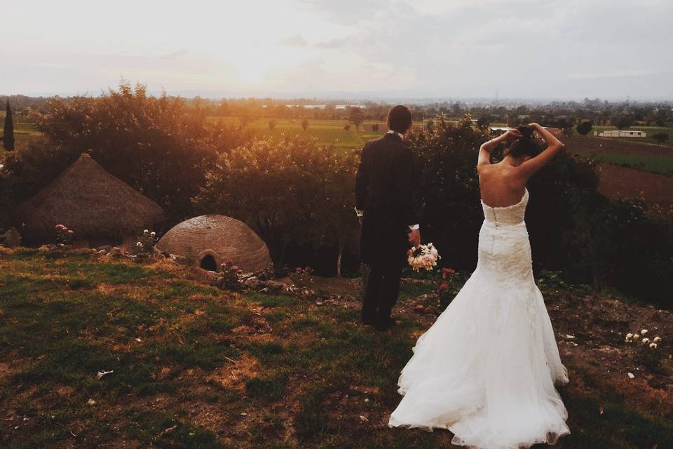 Trash the dress