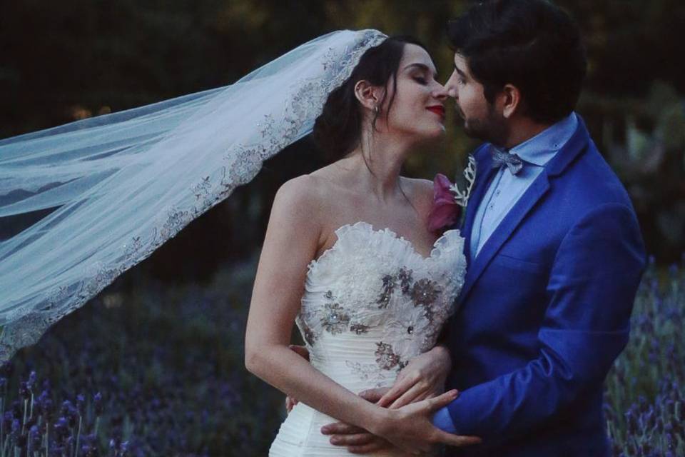 Boda blue hour