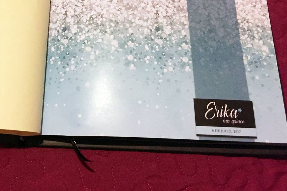 Scrapbook páginas interiores