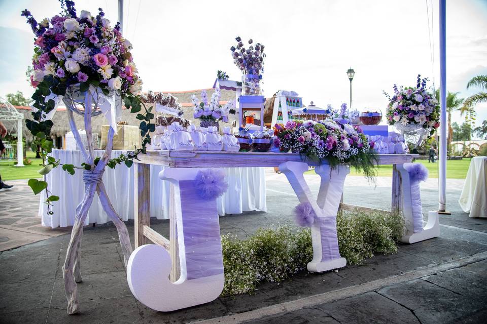 Jardín Salón Paraíso del Lago